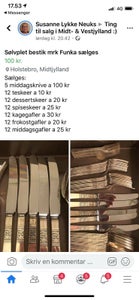 Sølvtøj Skeer  gafler knive