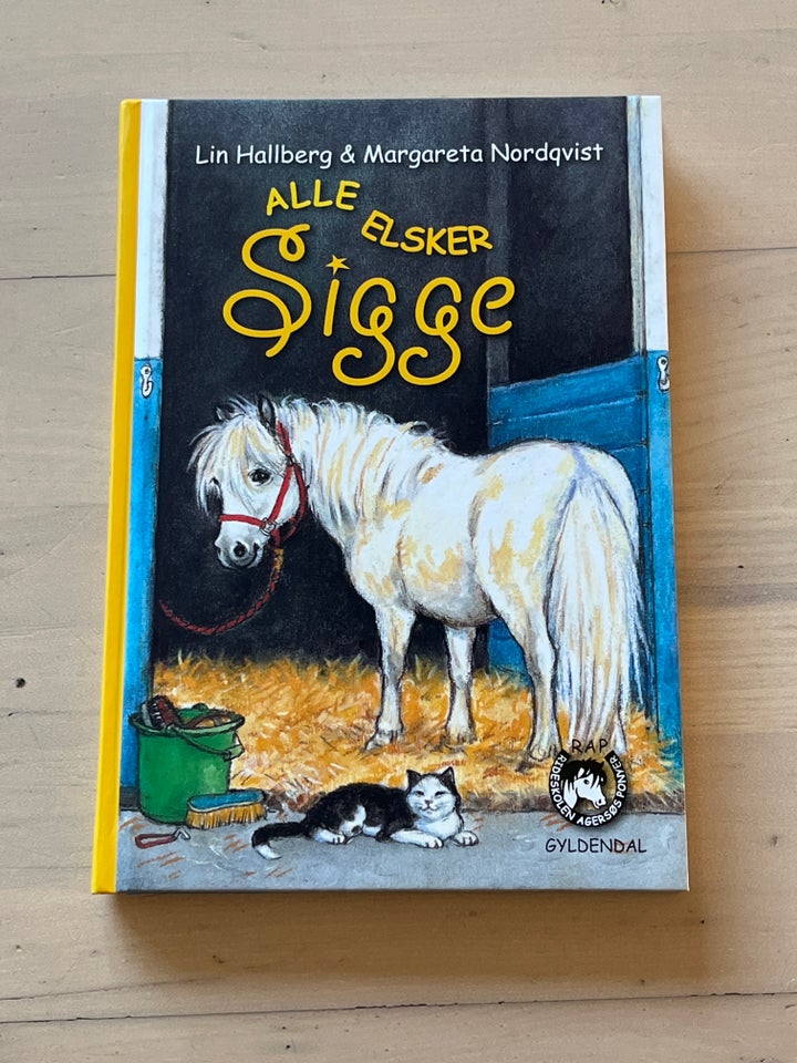 ALLE ELSKER SIGGE LIN HALLBERG 