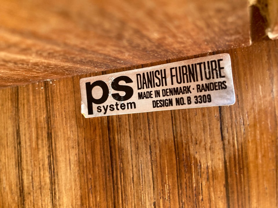 Reolsystem PS system - Danish