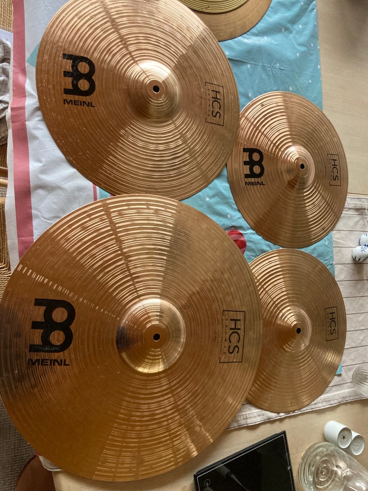 Bækken, Meinl HCS bronze bækkensæt