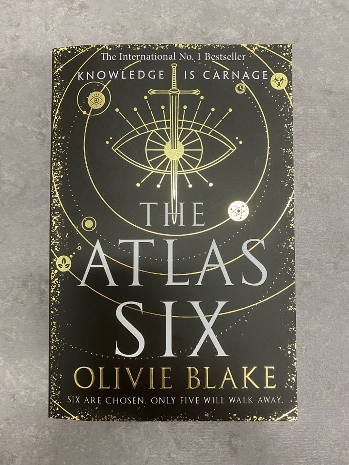 The Atlas Six Olivie Blake genre: