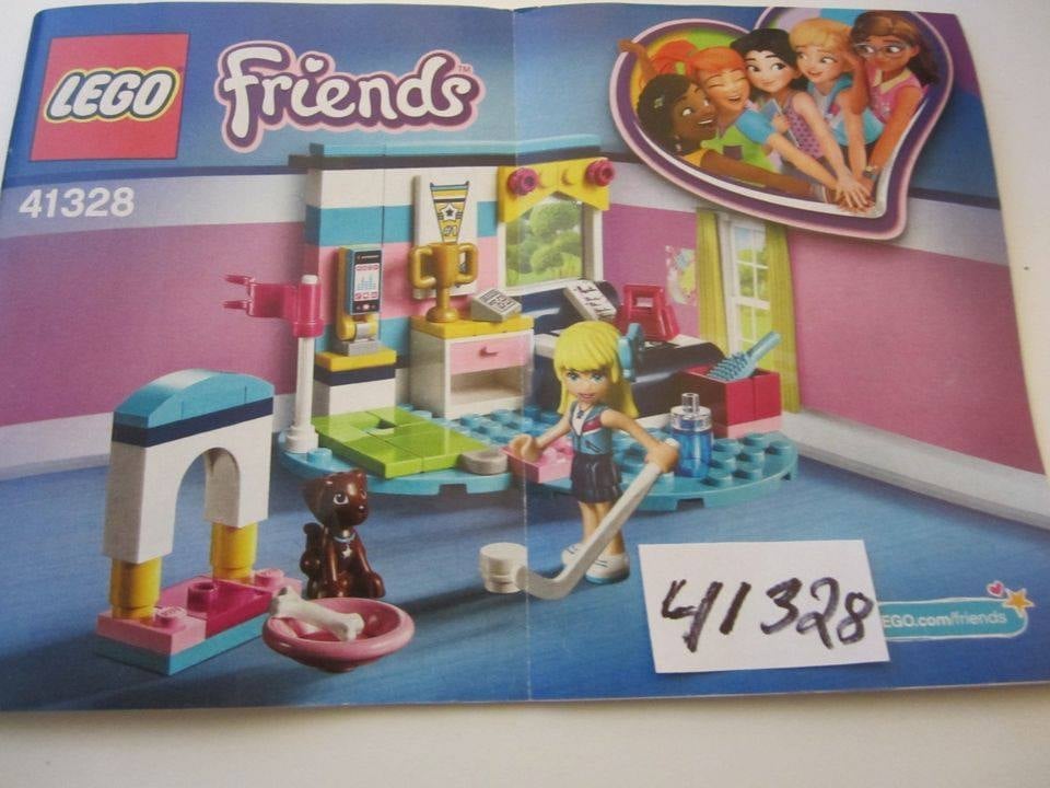 Lego Friends, 41328 m. vejledning.