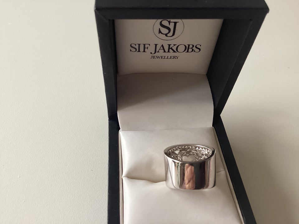 Ring, sølv, Sif Jakobs