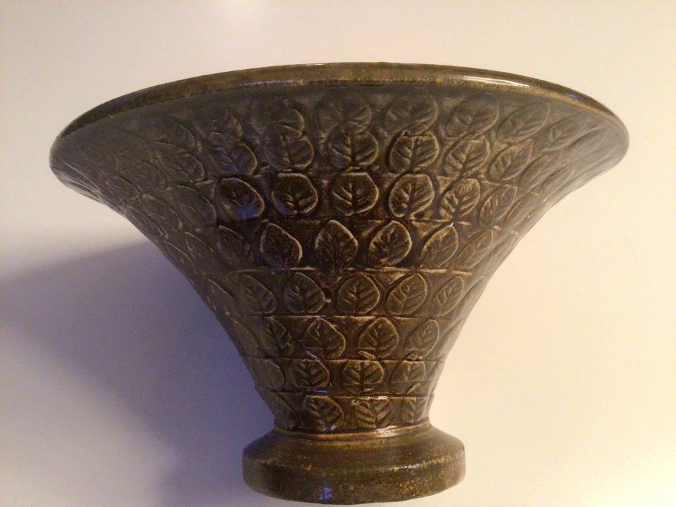 Keramik, GAMMEL VASE, KÄHLER