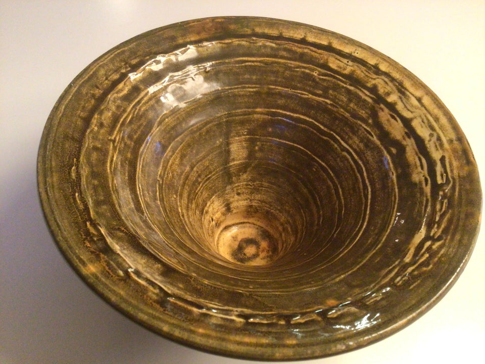 Keramik, GAMMEL VASE, KÄHLER