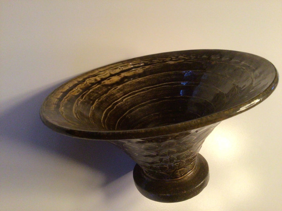 Keramik, GAMMEL VASE, KÄHLER