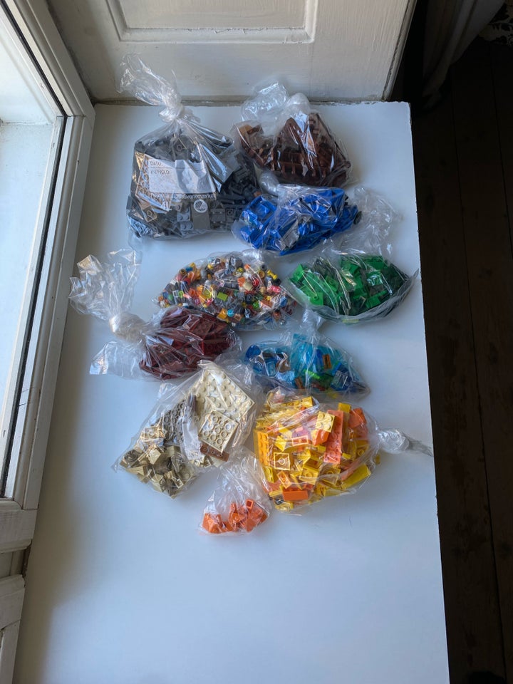 Lego blandet, Blandet 1 kg LEGO