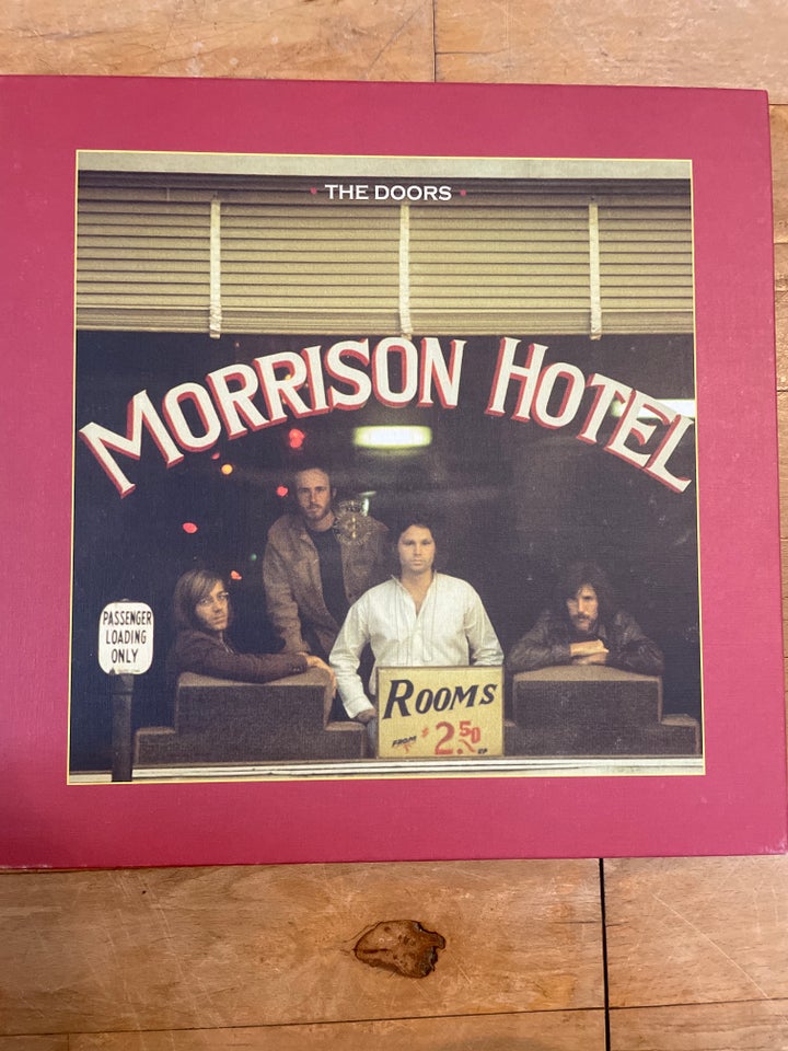 LP THE DOORS  Morrisons Hotel- 50