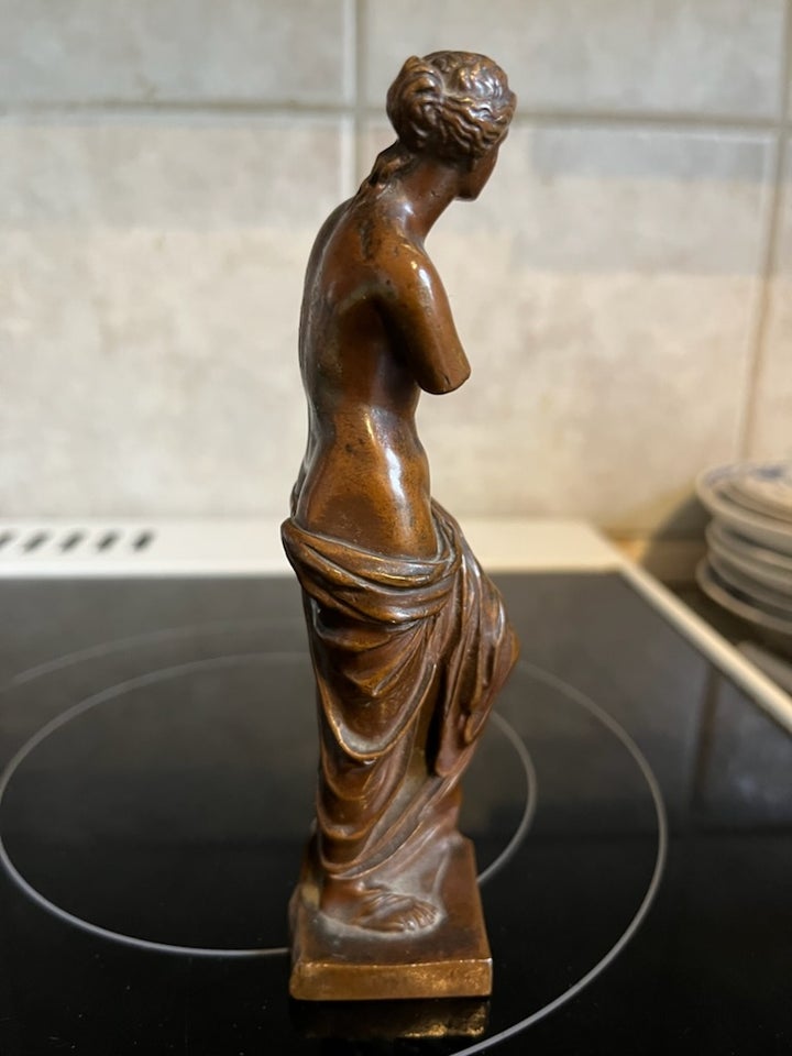 Bronze figur 1870-1880, Bronze/F