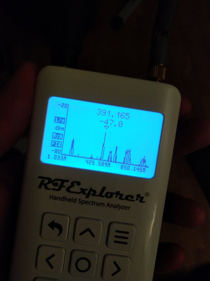 Måleudstyr Spectrum Analyzer 50