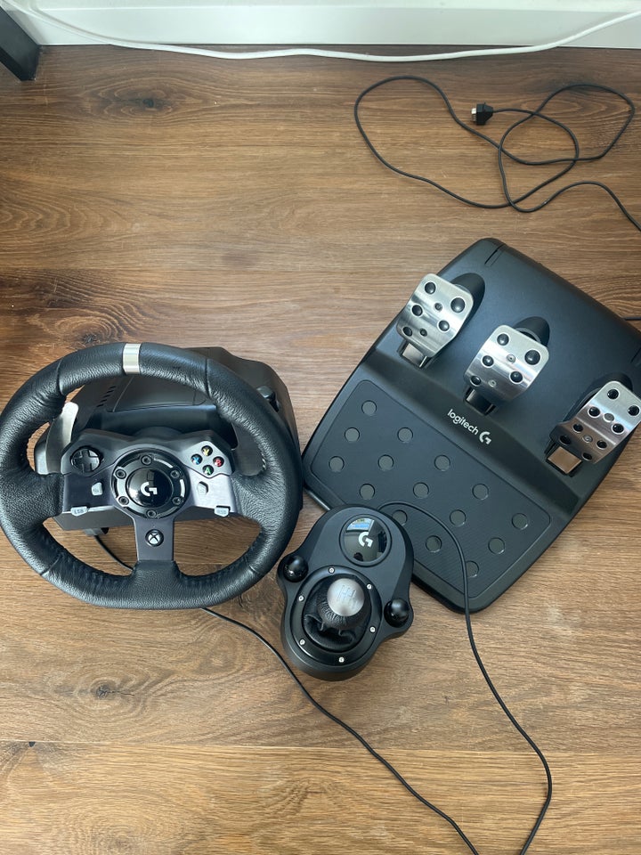 Rat  Pedaler, Xbox, Logitech