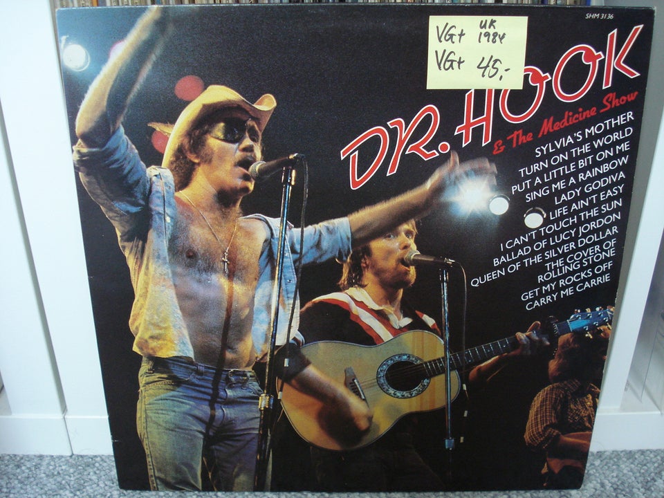 LP, Dr. Hook  The Medicine Show,