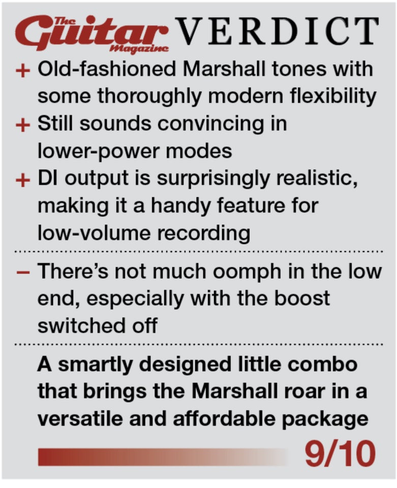 Guitarcombo Marshall Origin 20C