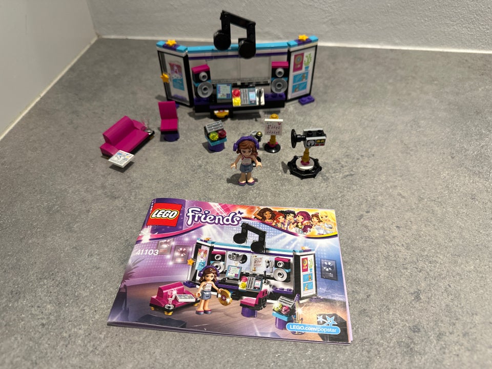 Lego Friends, 41105 41103