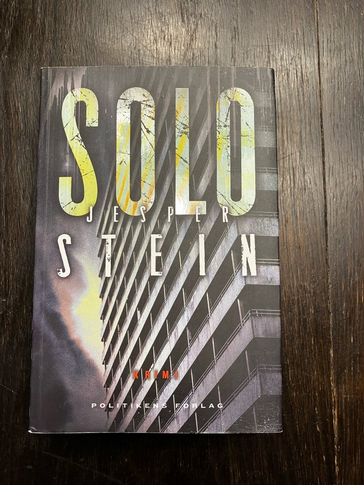 Solo, Jesper Stein, genre: krimi og