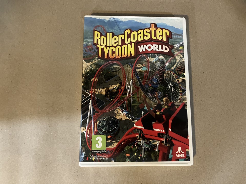 Rollercoaster Tycoon World,