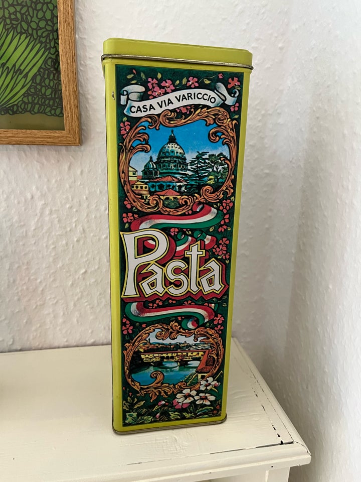 Dåser Italiensk pasta dåse