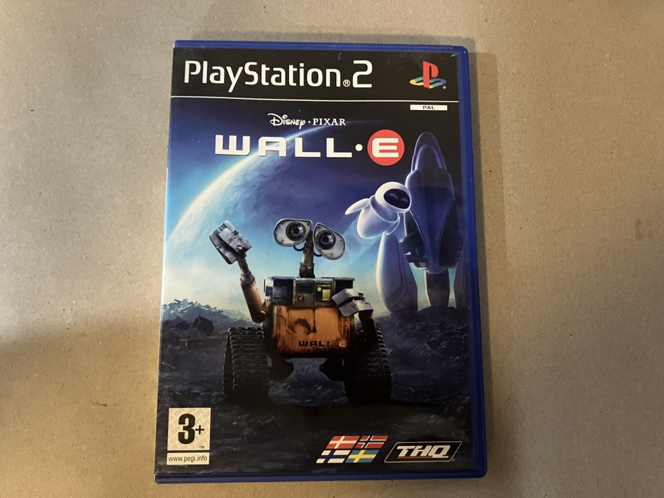 Wall-E, PS2