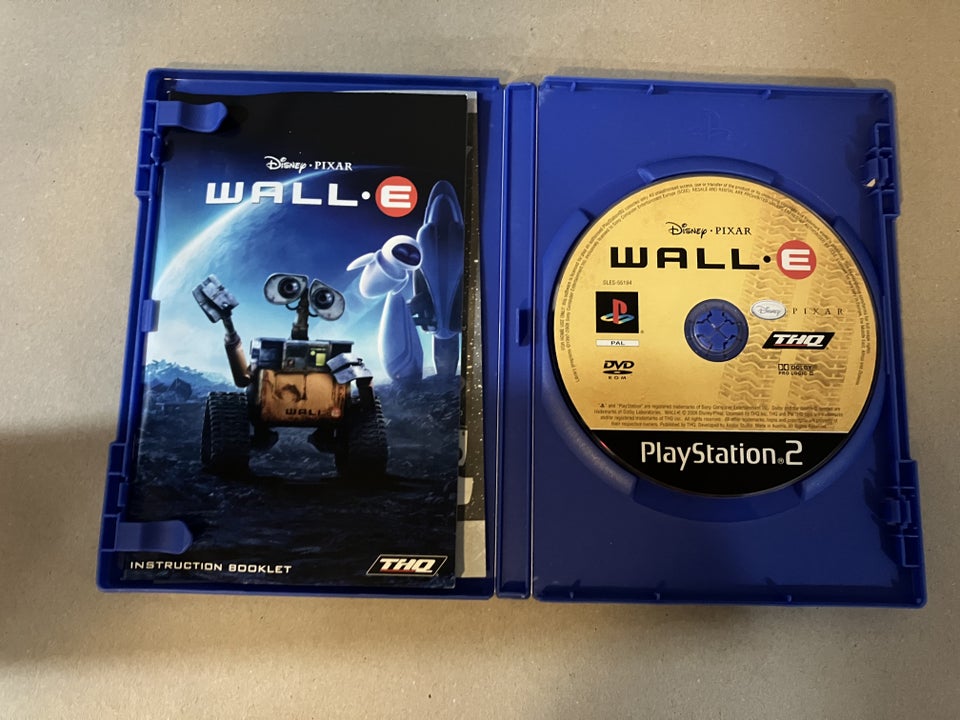 Wall-E, PS2