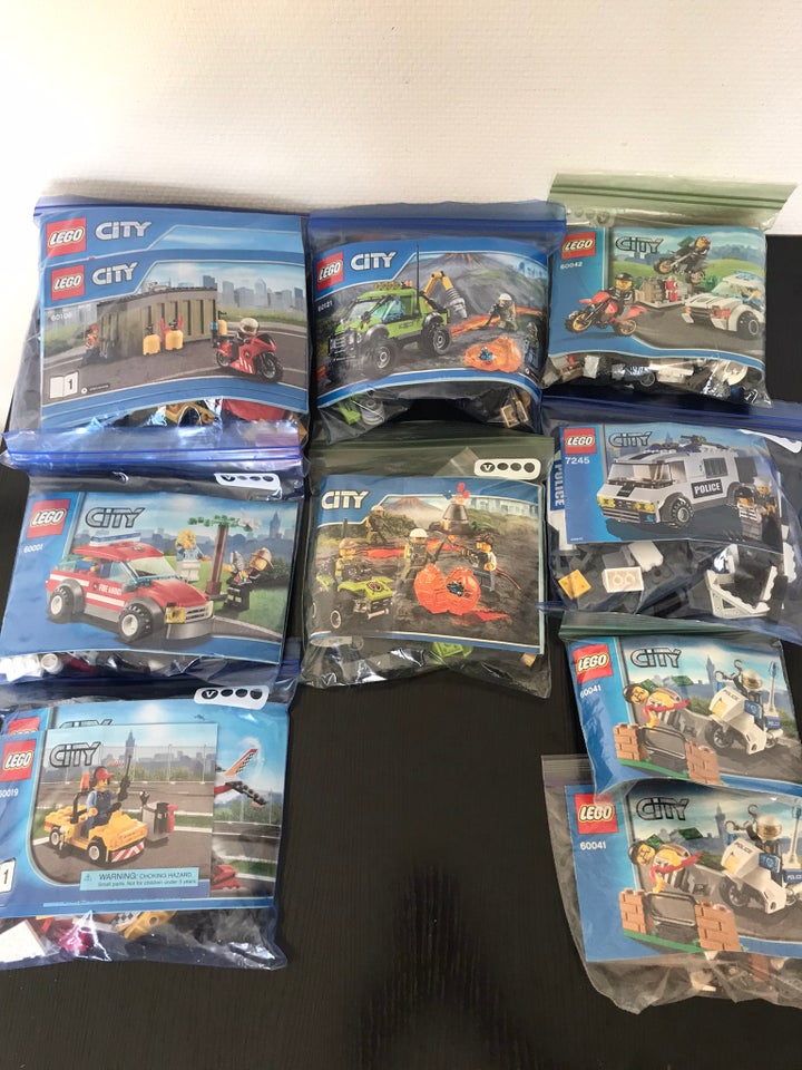 Lego City 60108 60001 60019 60121