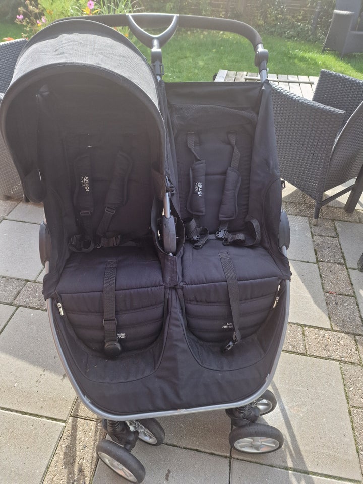 Klapvogn, Britax B agile double,