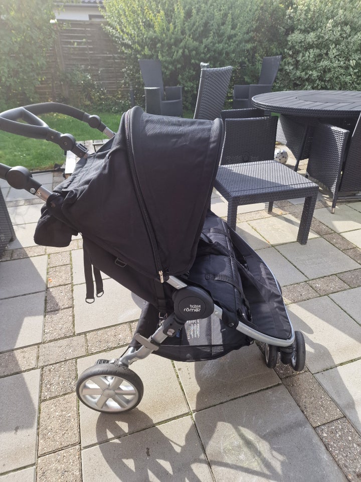 Klapvogn, Britax B agile double,