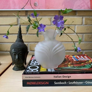 Glas Vase Ukendt