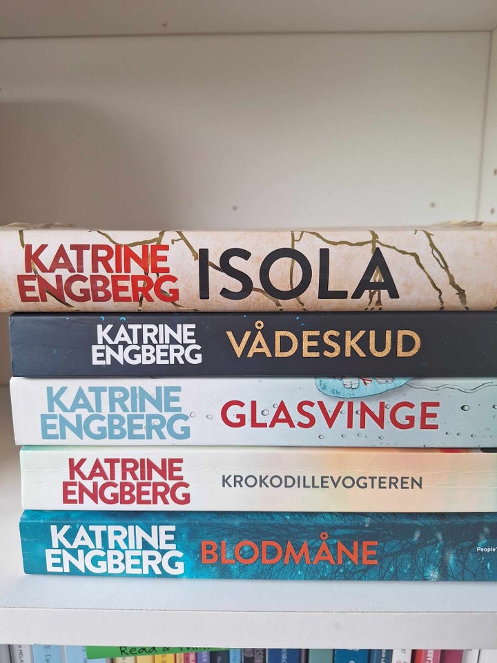 Katrine Engberg krimier 5 stk