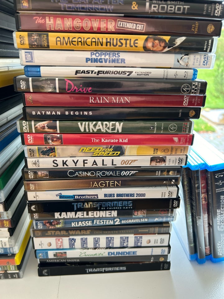 45 film, DVD, familiefilm