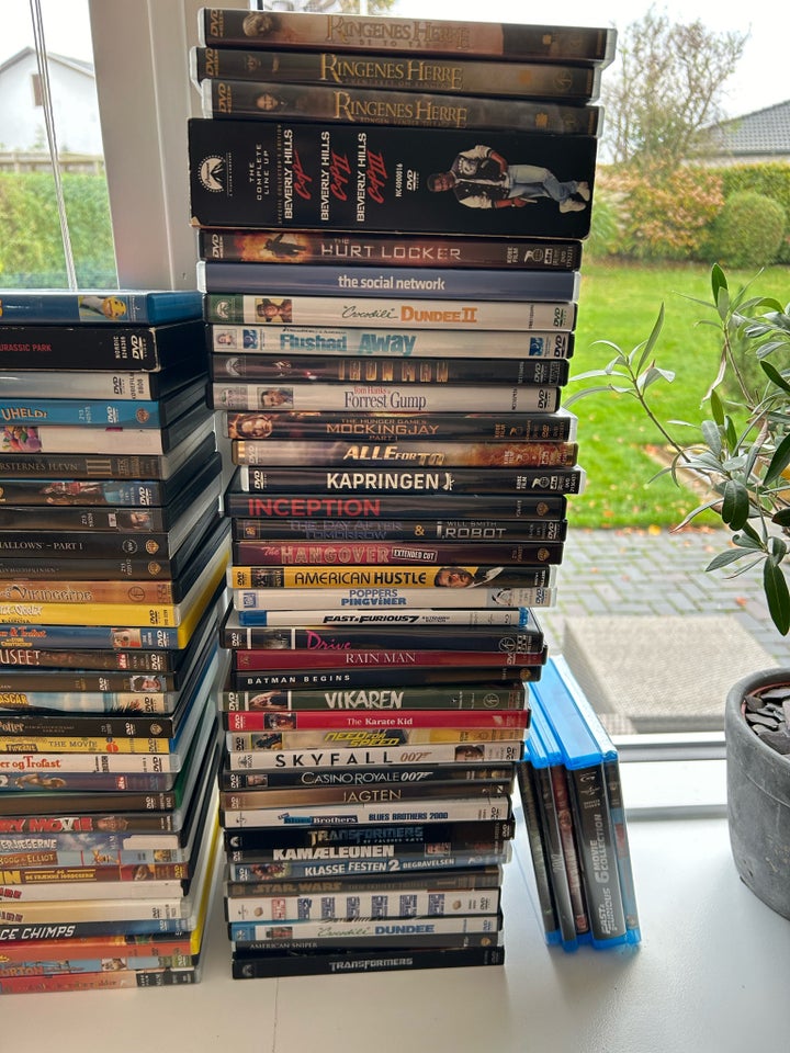 45 film, DVD, familiefilm