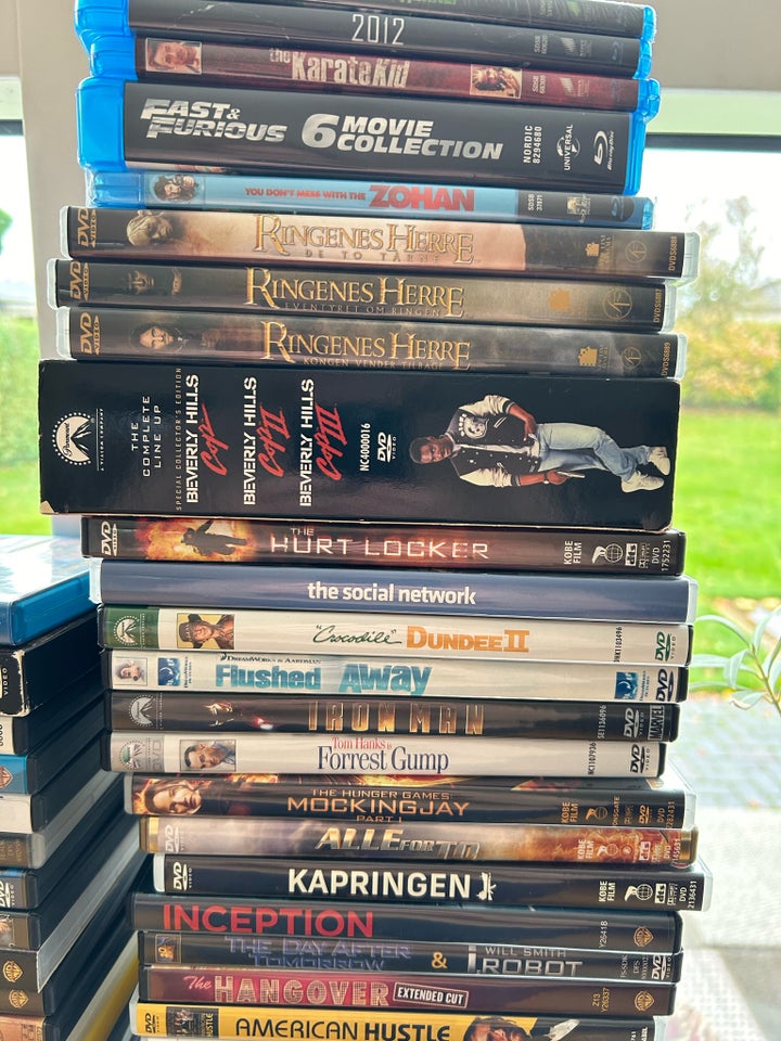 45 film, DVD, familiefilm