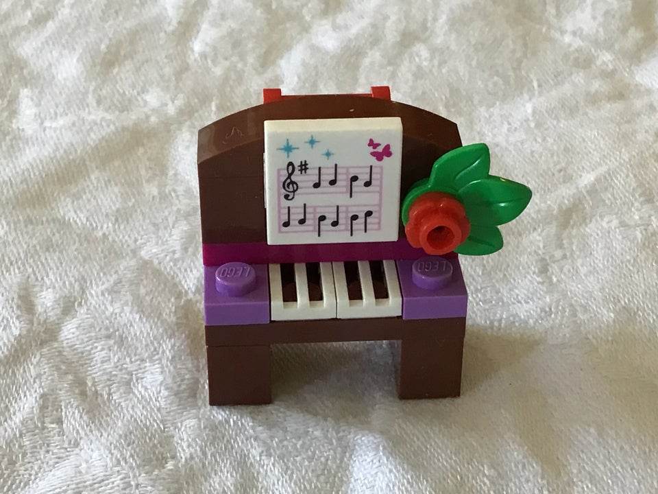 Lego Friends Piano with Music