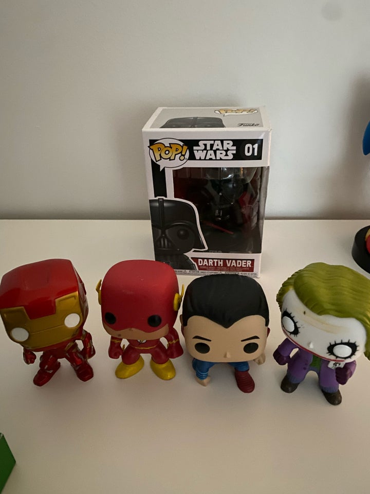 Figurer, Funko Pop figurer, Funko