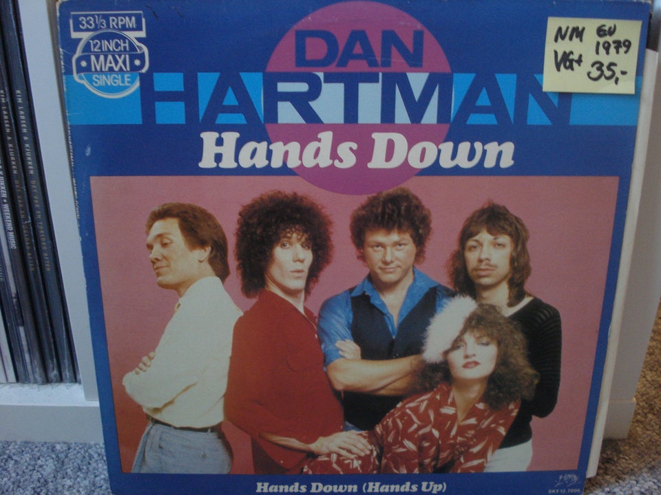 Maxi-single 12", Dan Hartman,