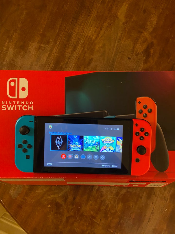 Nintendo Switch, sjældent b...