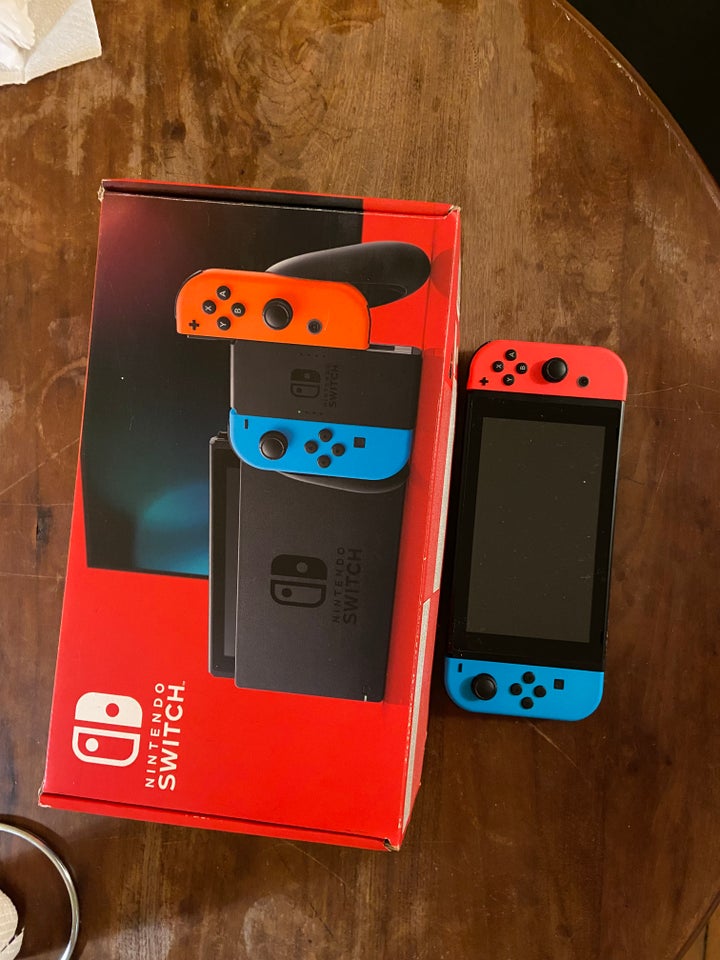 Nintendo Switch, sjældent b...