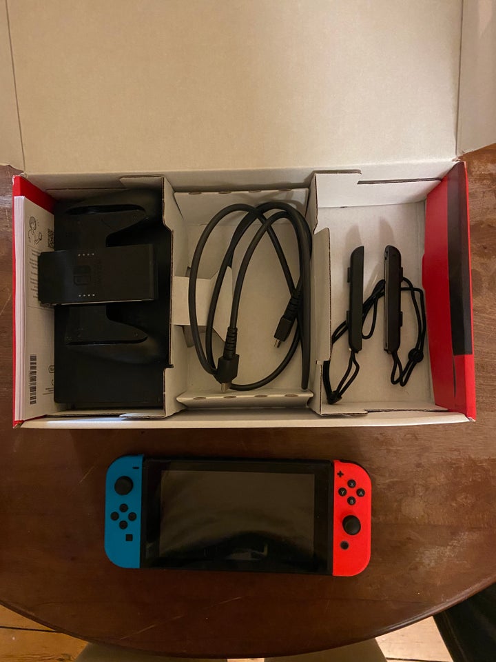 Nintendo Switch, sjældent b...