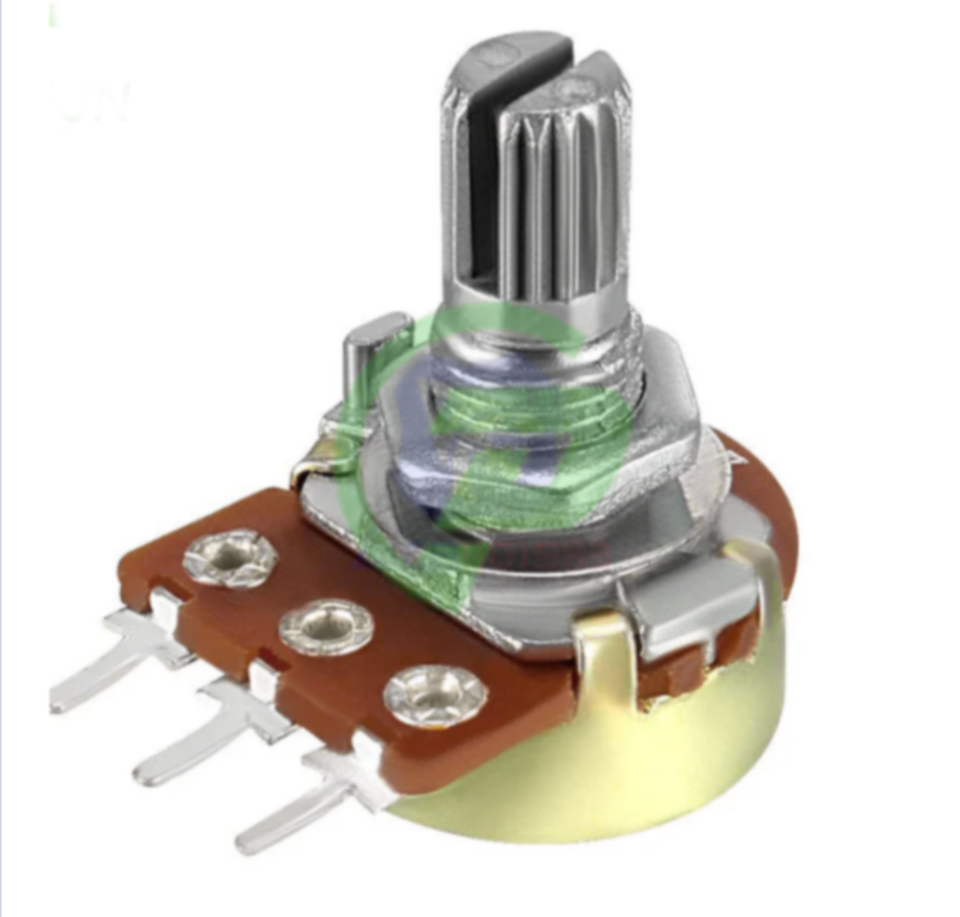 Andet, Potentiometer