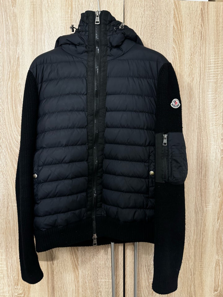 Dynejakke str M Moncler