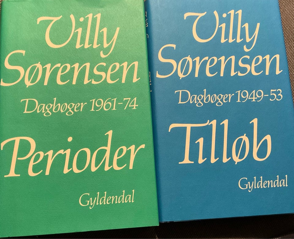 Dagbøger 1961-74  1949-53, Villy