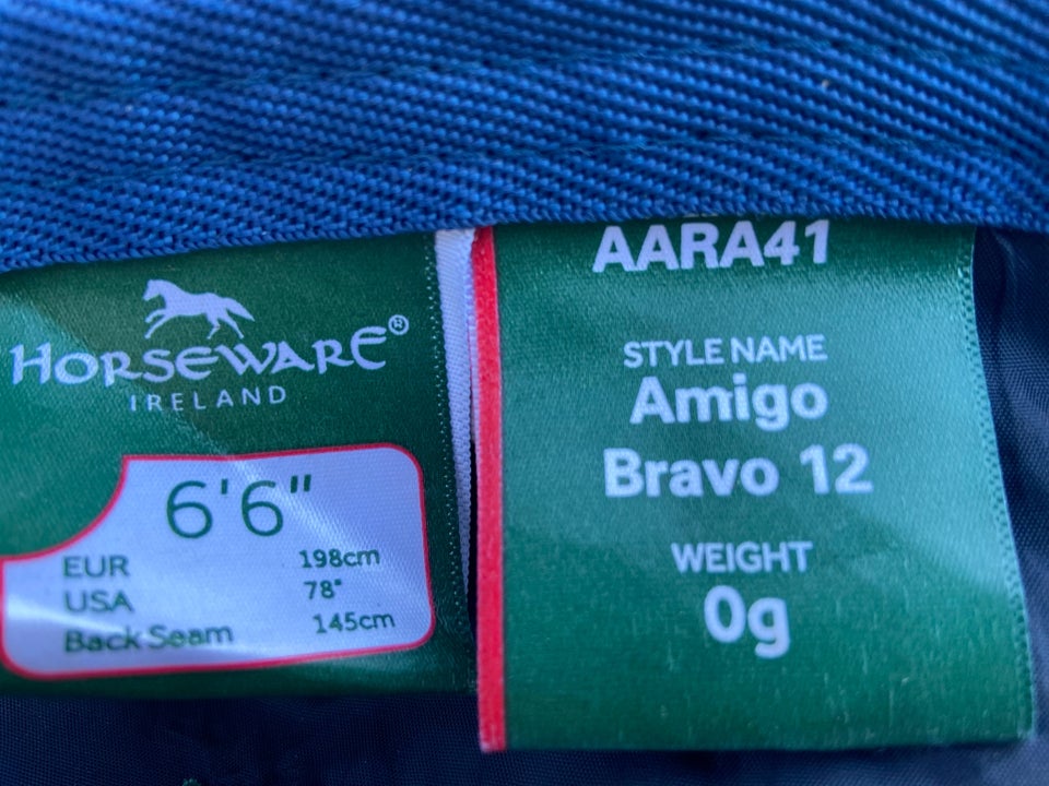 Dækken, Amigo Bravo 12, 0g