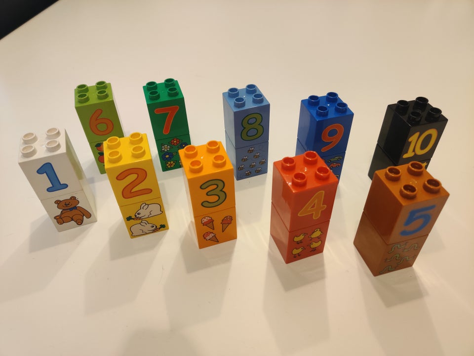 Lego Duplo, Numre