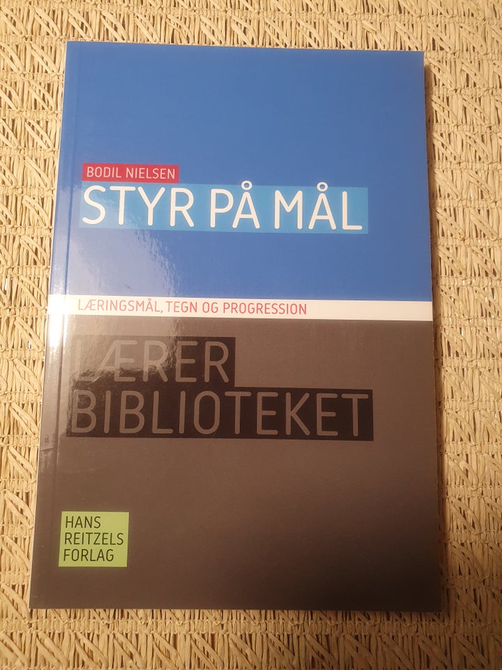 Styr på mål - læringsmål tegn og