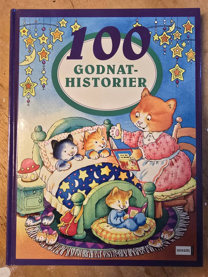 100 Godnathistorier, Anne McKie