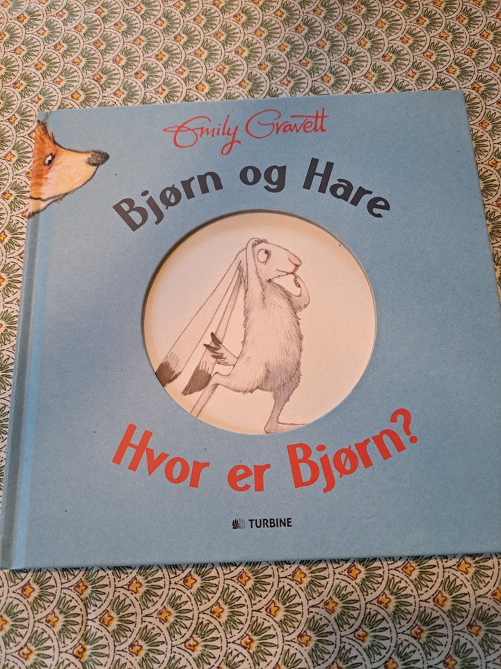 Bjørn og Hare Emily Gravett