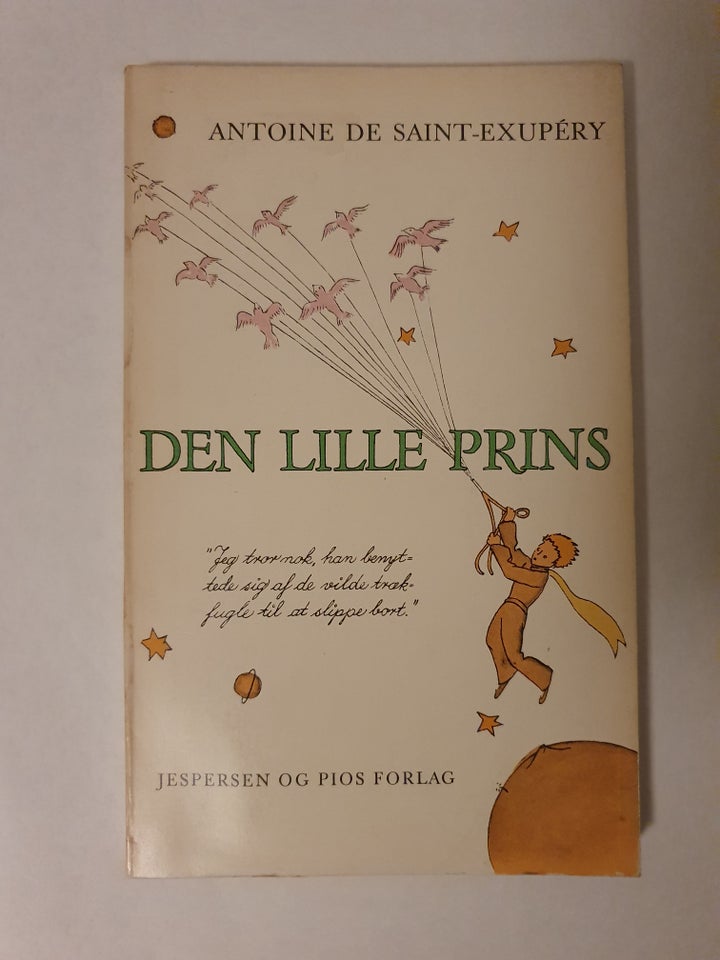 Den lille prins, Antoine de