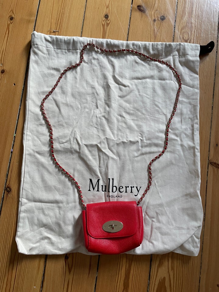 Crossbody, Mulberry, læder