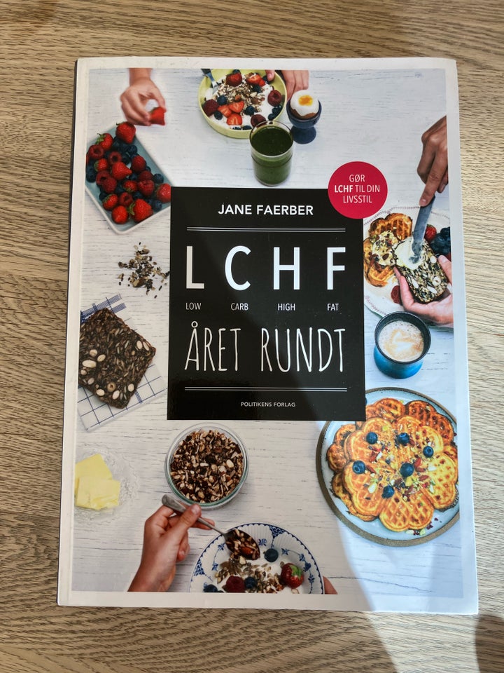 LCHF året rundt, Jane Faerber,