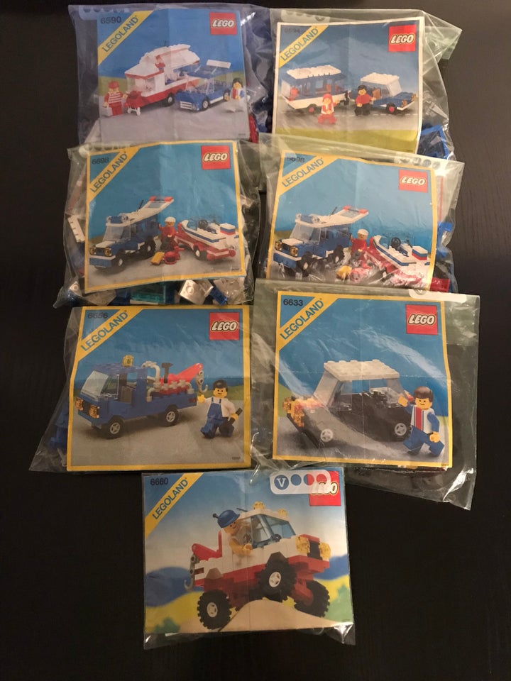 Lego andet 6694 + 6656 + 6590 + 6660 +