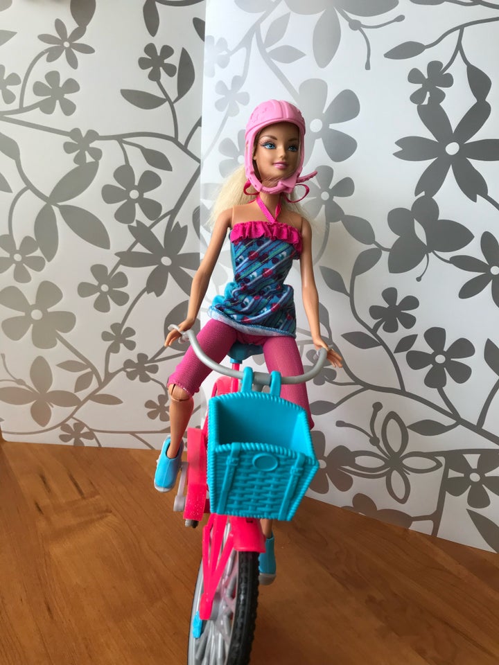 Barbie, Cyklist